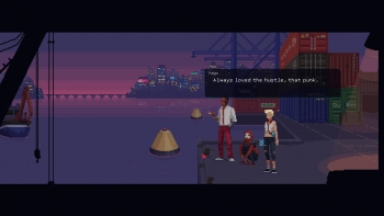 The Red Strings Club Screenshot